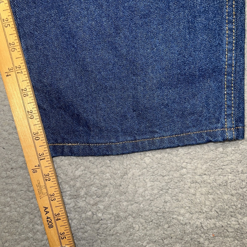 NWT Dickies Industrial Jeans Men's Size 40x32 Blue Denim Work Pants Occupational - Picture 7 of 9